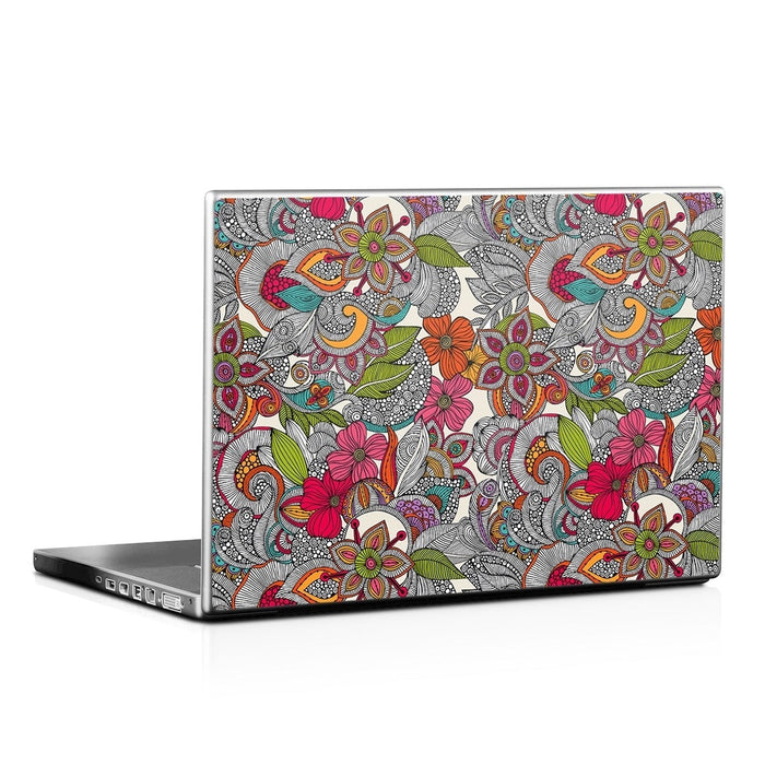 Doodles Color - Laptop Lid Skin
