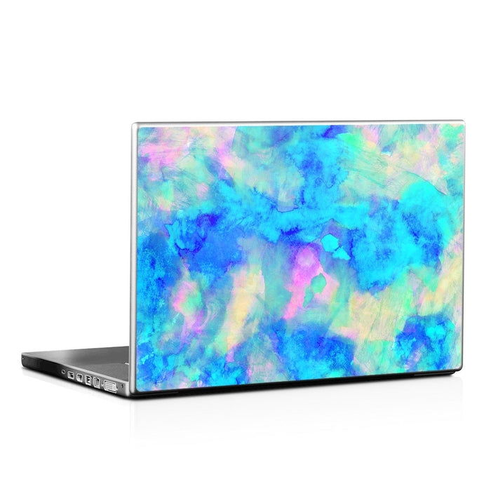 Electrify Ice Blue - Laptop Lid Skin - eZthings USA WE SORT ALL THE CRAZIEST GADGETS, GIZMOS, TOYS & TECHNOLOGY, SO YOU DON'T HAVE TO.