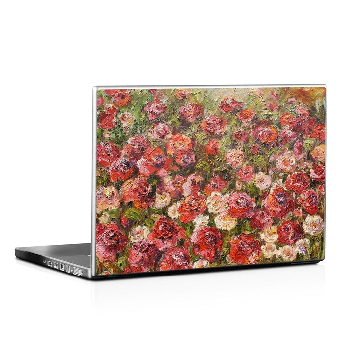 Fleurs Sauvages - Laptop Lid Skin - eZthings USA WE SORT ALL THE CRAZIEST GADGETS, GIZMOS, TOYS & TECHNOLOGY, SO YOU DON'T HAVE TO.
