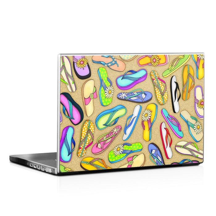 Flip Flops - Laptop Lid Skin