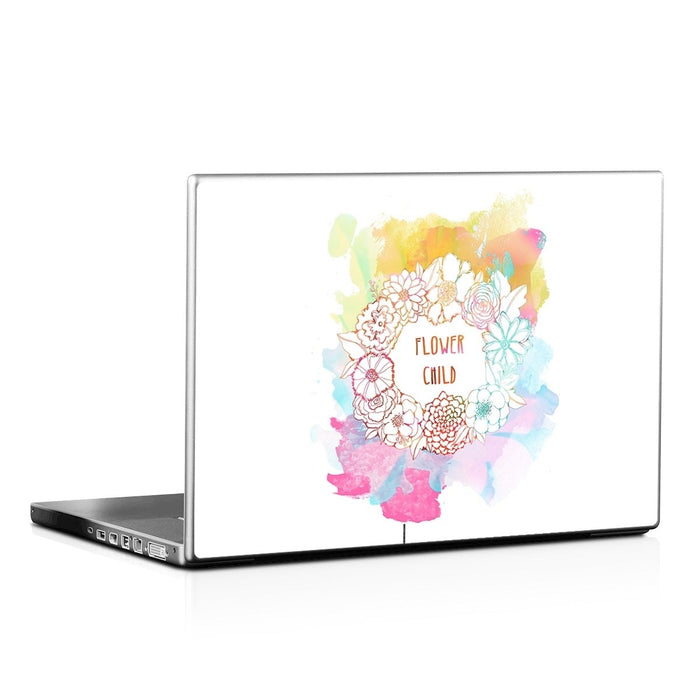 Flower Child - Laptop Lid Skin