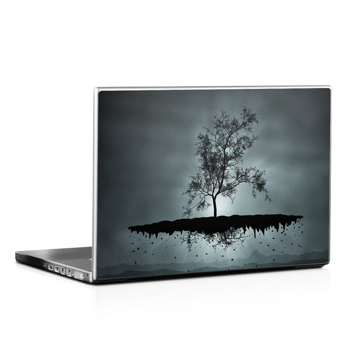 Flying Tree Black - Laptop Lid Skin - eZthings USA WE SORT ALL THE CRAZIEST GADGETS, GIZMOS, TOYS & TECHNOLOGY, SO YOU DON'T HAVE TO.