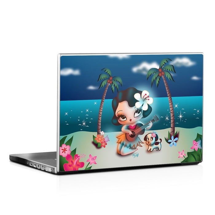 Hula Night - Laptop Lid Skin