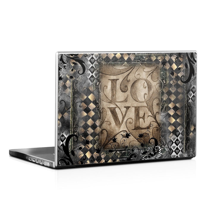 Love's Embrace - Laptop Lid Skin