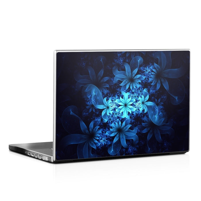 Luminous Flowers - Laptop Lid Skin - eZthings USA WE SORT ALL THE CRAZIEST GADGETS, GIZMOS, TOYS & TECHNOLOGY, SO YOU DON'T HAVE TO.