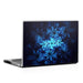 Luminous Flowers - Laptop Lid Skin - eZthings USA WE SORT ALL THE CRAZIEST GADGETS, GIZMOS, TOYS & TECHNOLOGY, SO YOU DON'T HAVE TO.