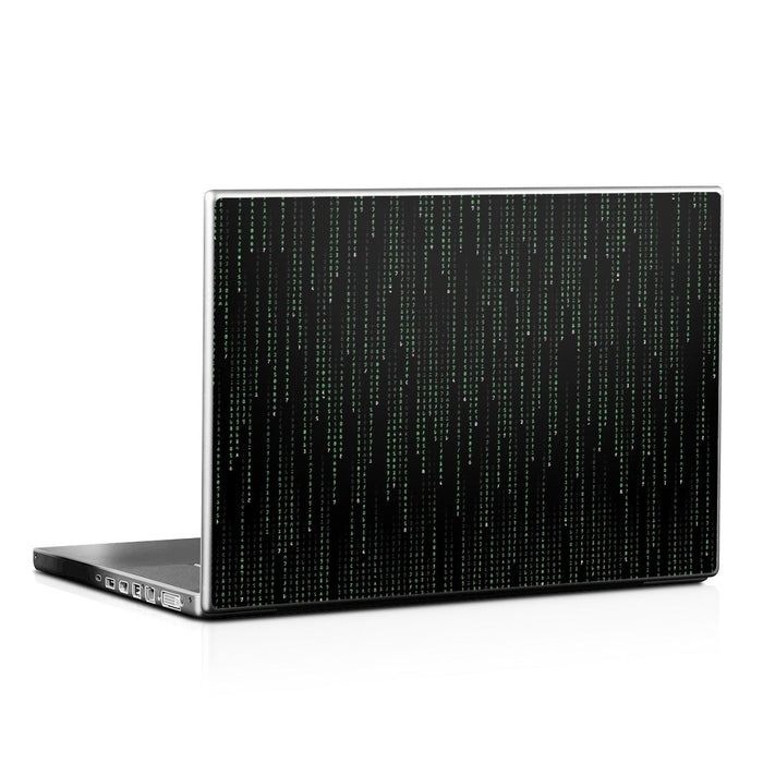 Matrix Style Code - Laptop Lid Skin - eZthings USA WE SORT ALL THE CRAZIEST GADGETS, GIZMOS, TOYS & TECHNOLOGY, SO YOU DON'T HAVE TO.
