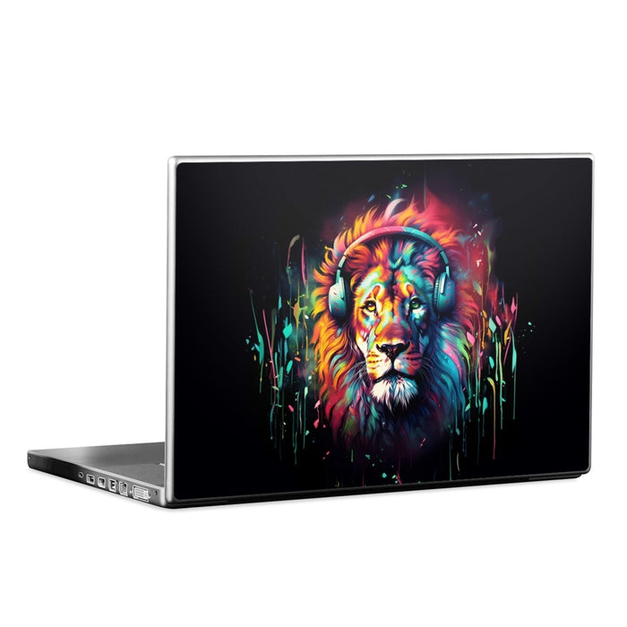 Melomaniac - Laptop Lid Skin
