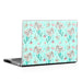Merkittens with Pearls Aqua - Laptop Lid Skin - eZthings USA WE SORT ALL THE CRAZIEST GADGETS, GIZMOS, TOYS & TECHNOLOGY, SO YOU DON'T HAVE TO.