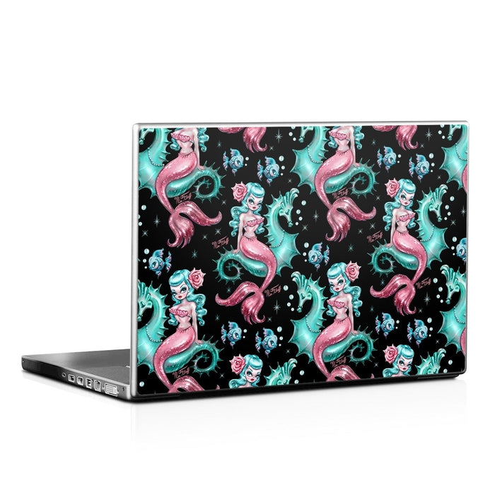 Mysterious Mermaids - Laptop Lid Skin