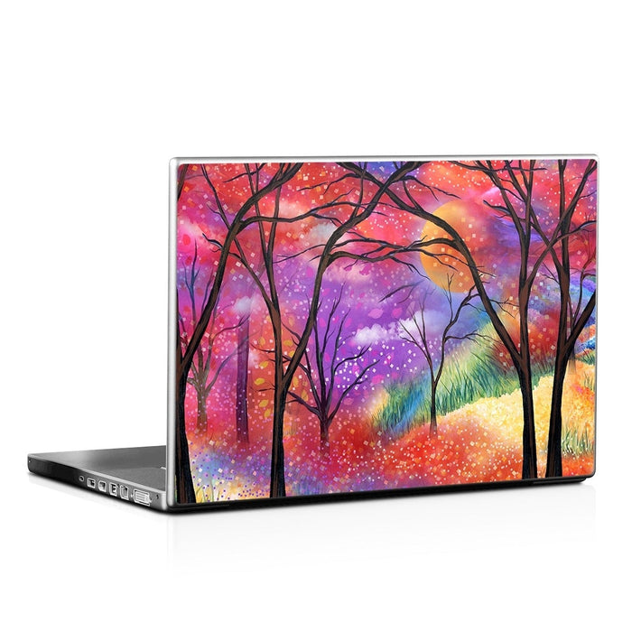 Moon Meadow - Laptop Lid Skin - eZthings USA WE SORT ALL THE CRAZIEST GADGETS, GIZMOS, TOYS & TECHNOLOGY, SO YOU DON'T HAVE TO.