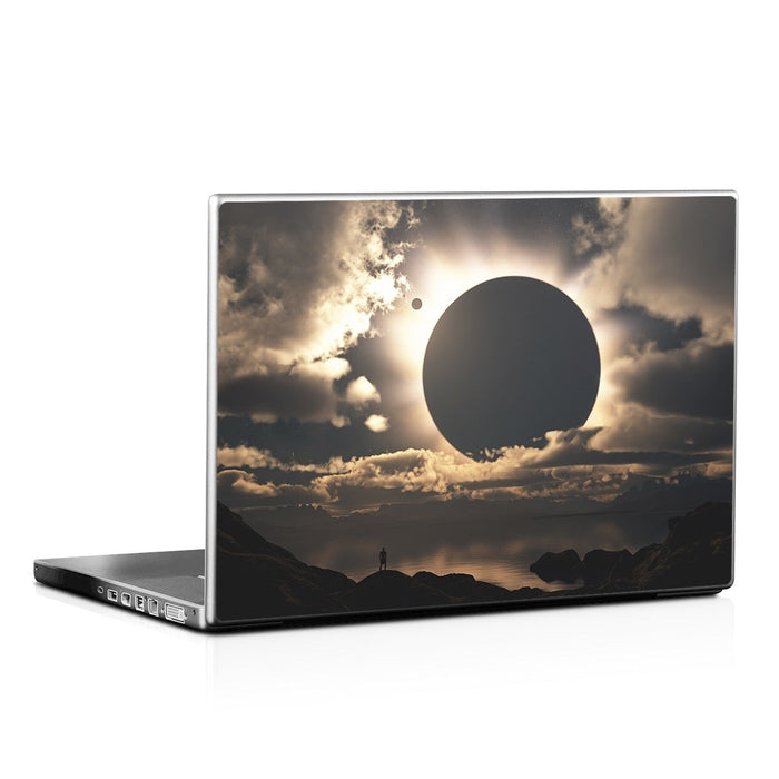 Moon Shadow - Laptop Lid Skin - eZthings USA WE SORT ALL THE CRAZIEST GADGETS, GIZMOS, TOYS & TECHNOLOGY, SO YOU DON'T HAVE TO.