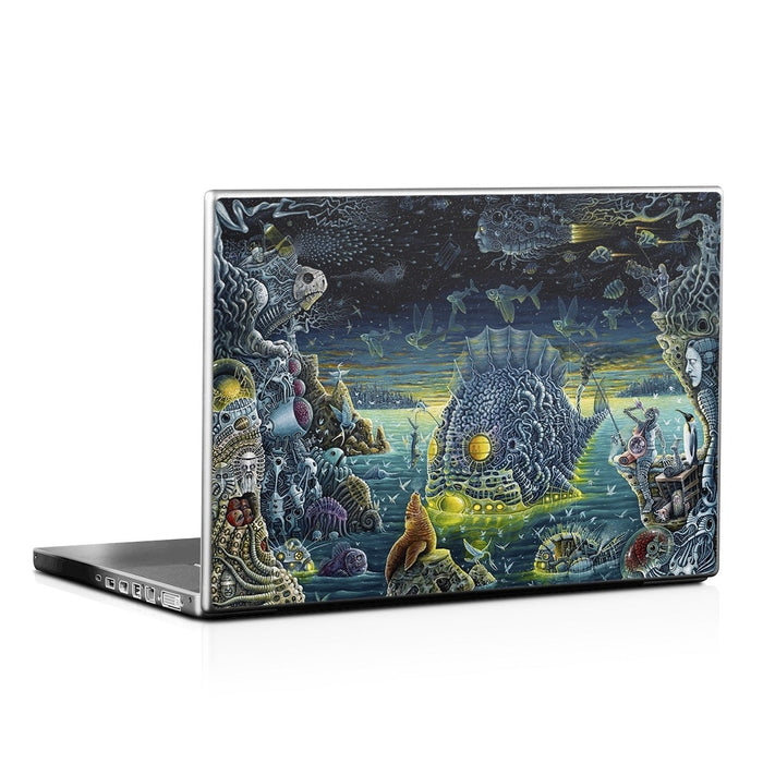 Night Trawlers - Laptop Lid Skin - eZthings USA WE SORT ALL THE CRAZIEST GADGETS, GIZMOS, TOYS & TECHNOLOGY, SO YOU DON'T HAVE TO.