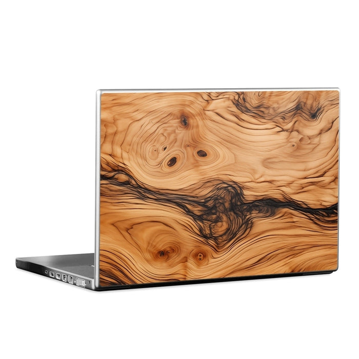Olive Wood - Laptop Lid Skin - eZthings USA WE SORT ALL THE CRAZIEST GADGETS, GIZMOS, TOYS & TECHNOLOGY, SO YOU DON'T HAVE TO.