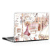 Paris Makes Me Happy - Laptop Lid Skin - eZthings USA WE SORT ALL THE CRAZIEST GADGETS, GIZMOS, TOYS & TECHNOLOGY, SO YOU DON'T HAVE TO.