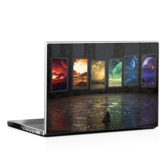 Portals - Laptop Lid Skin - eZthings USA WE SORT ALL THE CRAZIEST GADGETS, GIZMOS, TOYS & TECHNOLOGY, SO YOU DON'T HAVE TO.