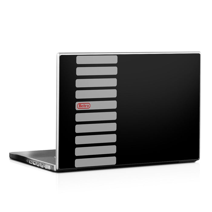 Retro - Laptop Lid Skin - eZthings USA WE SORT ALL THE CRAZIEST GADGETS, GIZMOS, TOYS & TECHNOLOGY, SO YOU DON'T HAVE TO.