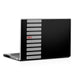 Retro - Laptop Lid Skin - eZthings USA WE SORT ALL THE CRAZIEST GADGETS, GIZMOS, TOYS & TECHNOLOGY, SO YOU DON'T HAVE TO.