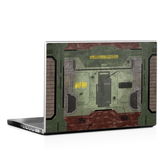 Slave I - Laptop Lid Skin - eZthings USA WE SORT ALL THE CRAZIEST GADGETS, GIZMOS, TOYS & TECHNOLOGY, SO YOU DON'T HAVE TO.