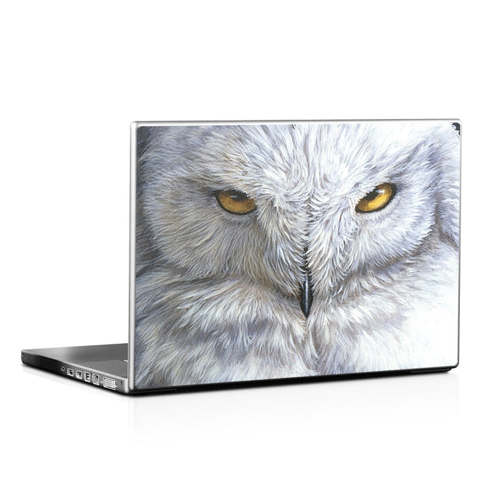Snowy Owl - Laptop Lid Skin