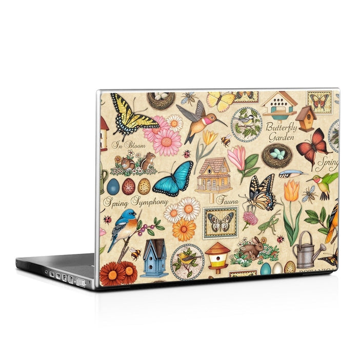 Spring All - Laptop Lid Skin