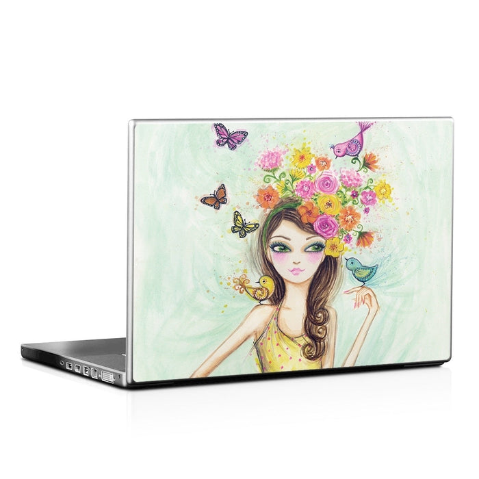 Spring Time - Laptop Lid Skin