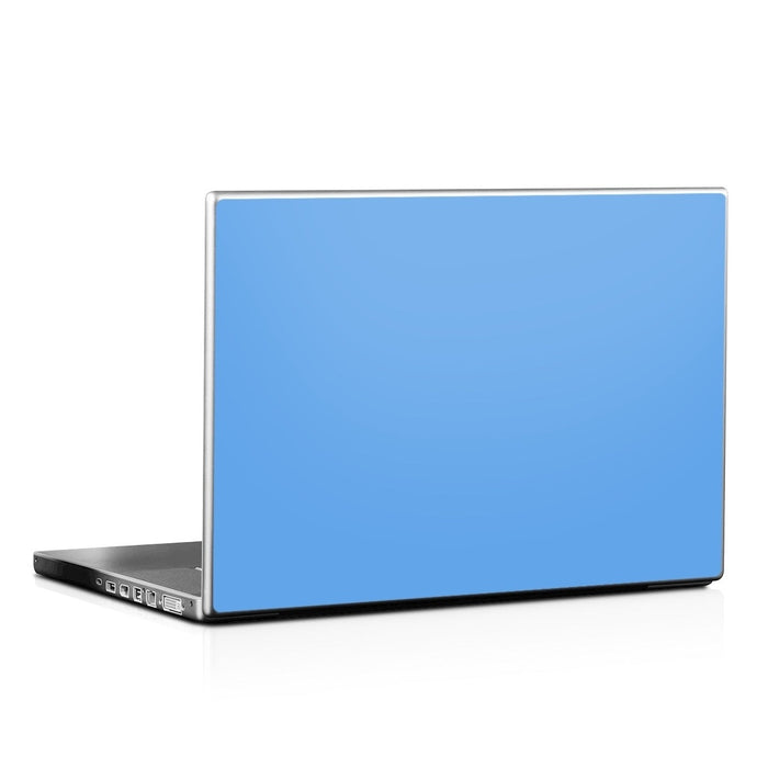 Solid State Blue - Laptop Lid Skin - eZthings USA WE SORT ALL THE CRAZIEST GADGETS, GIZMOS, TOYS & TECHNOLOGY, SO YOU DON'T HAVE TO.