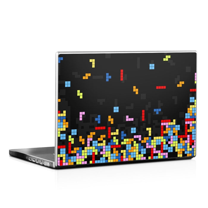 Tetrads - Laptop Lid Skin - eZthings USA WE SORT ALL THE CRAZIEST GADGETS, GIZMOS, TOYS & TECHNOLOGY, SO YOU DON'T HAVE TO.