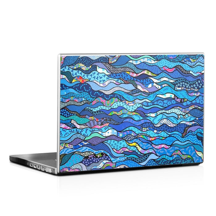 The Blues - Laptop Lid Skin
