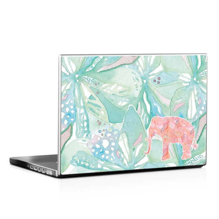 Tropical Elephant - Laptop Lid Skin - eZthings USA WE SORT ALL THE CRAZIEST GADGETS, GIZMOS, TOYS & TECHNOLOGY, SO YOU DON'T HAVE TO.