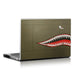 Shark Mouth - Laptop Lid Skin - eZthings USA WE SORT ALL THE CRAZIEST GADGETS, GIZMOS, TOYS & TECHNOLOGY, SO YOU DON'T HAVE TO.