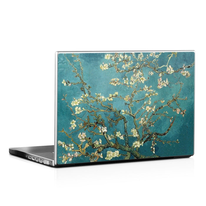 Blossoming Almond Tree - Laptop Lid Skin - eZthings USA WE SORT ALL THE CRAZIEST GADGETS, GIZMOS, TOYS & TECHNOLOGY, SO YOU DON'T HAVE TO.
