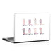 Western Girl - Laptop Lid Skin - eZthings USA WE SORT ALL THE CRAZIEST GADGETS, GIZMOS, TOYS & TECHNOLOGY, SO YOU DON'T HAVE TO.