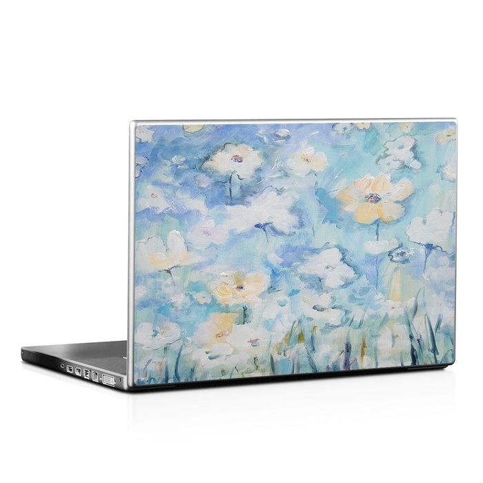 White & Blue - Laptop Lid Skin - eZthings USA WE SORT ALL THE CRAZIEST GADGETS, GIZMOS, TOYS & TECHNOLOGY, SO YOU DON'T HAVE TO.