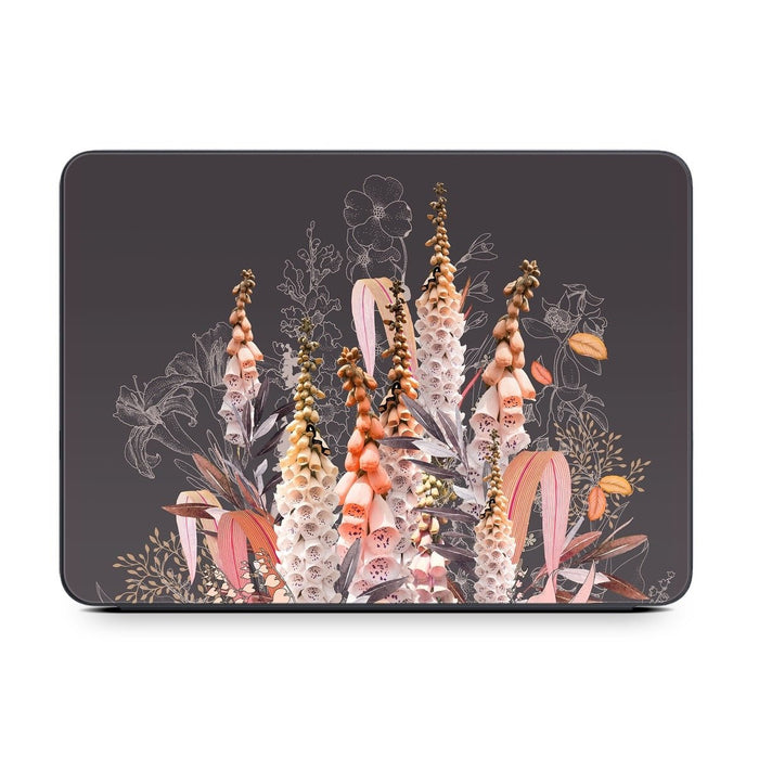 Lupines Chocolate - Apple Smart Keyboard Folio Skin