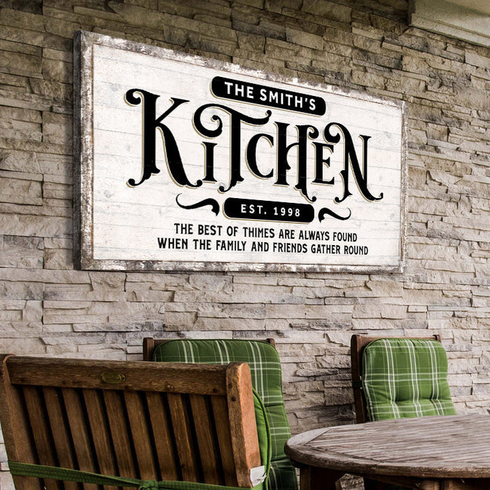Kitchen Sign VII