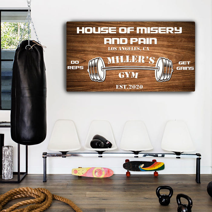 Gym Sign IV - eZthings USA WE SORT ALL THE CRAZIEST GADGETS, GIZMOS, TOYS & TECHNOLOGY, SO YOU DON'T HAVE TO.
