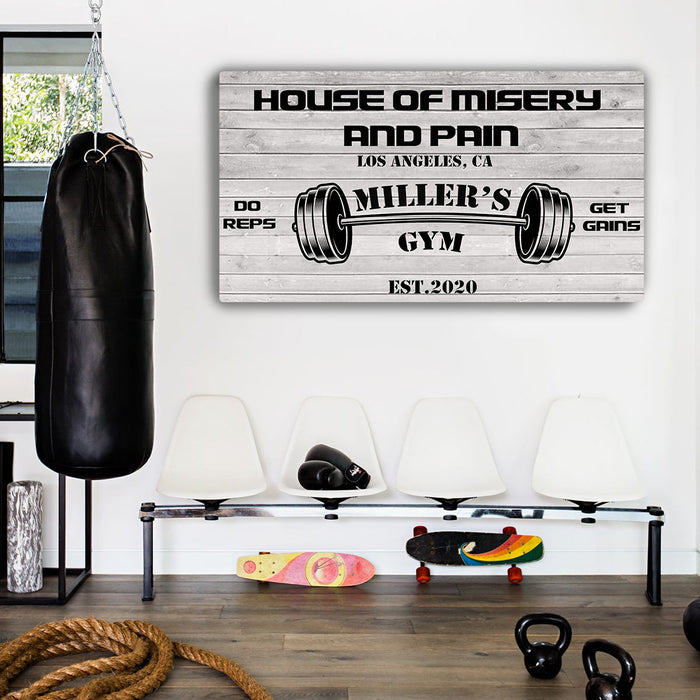 Gym Sign IV - eZthings USA WE SORT ALL THE CRAZIEST GADGETS, GIZMOS, TOYS & TECHNOLOGY, SO YOU DON'T HAVE TO.