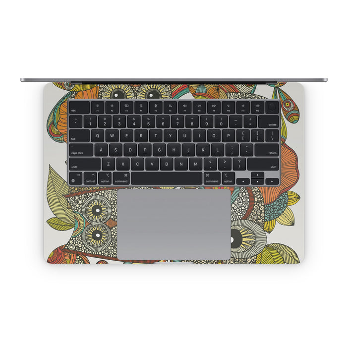 4 owls - Apple MacBook Skin - eZthings USA WE SORT ALL THE CRAZIEST GADGETS, GIZMOS, TOYS & TECHNOLOGY, SO YOU DON'T HAVE TO.