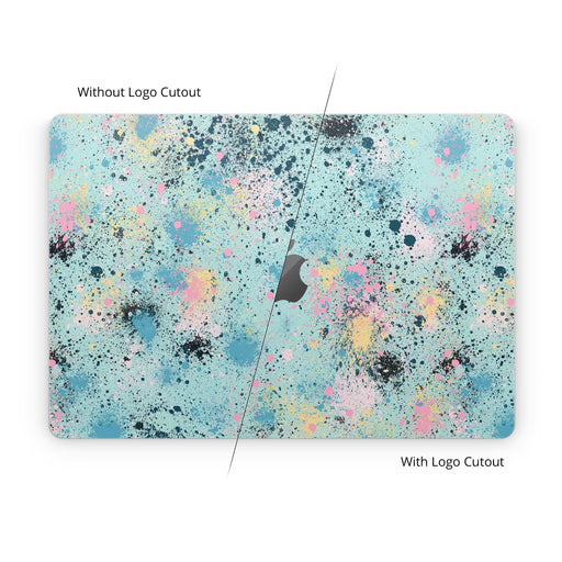 Abstract Ink Splatter - Apple MacBook Skin - eZthings USA WE SORT ALL THE CRAZIEST GADGETS, GIZMOS, TOYS & TECHNOLOGY, SO YOU DON'T HAVE TO.