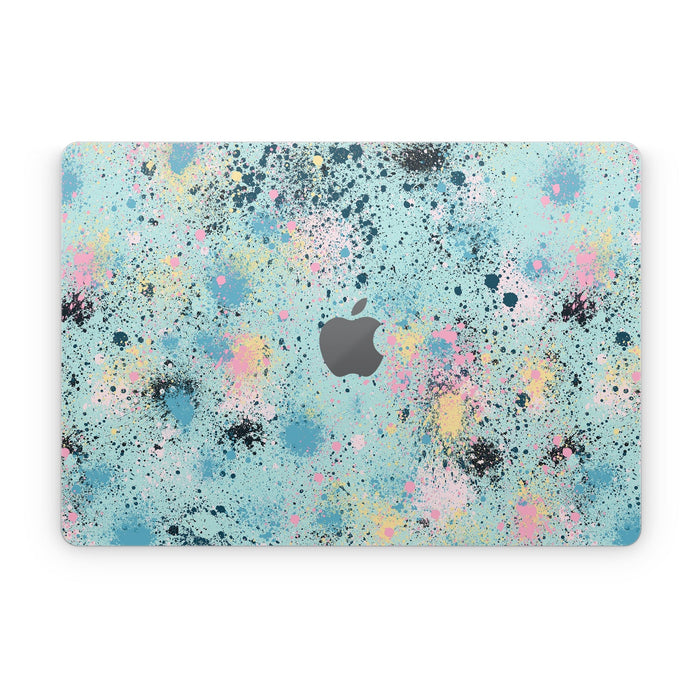 Abstract Ink Splatter - Apple MacBook Skin - eZthings USA WE SORT ALL THE CRAZIEST GADGETS, GIZMOS, TOYS & TECHNOLOGY, SO YOU DON'T HAVE TO.