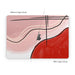 Abstract Red - Apple MacBook Skin - eZthings USA WE SORT ALL THE CRAZIEST GADGETS, GIZMOS, TOYS & TECHNOLOGY, SO YOU DON'T HAVE TO.
