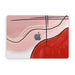 Abstract Red - Apple MacBook Skin - eZthings USA WE SORT ALL THE CRAZIEST GADGETS, GIZMOS, TOYS & TECHNOLOGY, SO YOU DON'T HAVE TO.