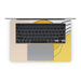 Abstract Yellow - Apple MacBook Skin - eZthings USA WE SORT ALL THE CRAZIEST GADGETS, GIZMOS, TOYS & TECHNOLOGY, SO YOU DON'T HAVE TO.