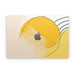 Abstract Yellow - Apple MacBook Skin - eZthings USA WE SORT ALL THE CRAZIEST GADGETS, GIZMOS, TOYS & TECHNOLOGY, SO YOU DON'T HAVE TO.