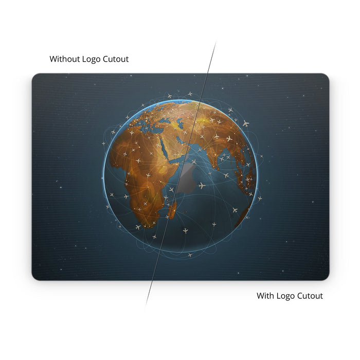 Airlines - Apple MacBook Skin - eZthings USA WE SORT ALL THE CRAZIEST GADGETS, GIZMOS, TOYS & TECHNOLOGY, SO YOU DON'T HAVE TO.