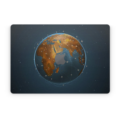 Airlines - Apple MacBook Skin - eZthings USA WE SORT ALL THE CRAZIEST GADGETS, GIZMOS, TOYS & TECHNOLOGY, SO YOU DON'T HAVE TO.