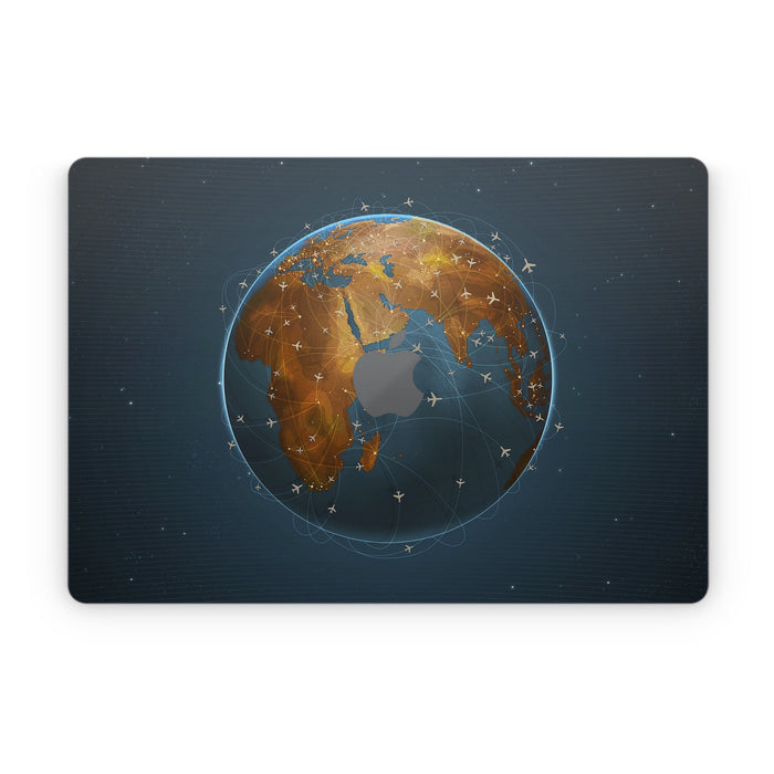 Airlines - Apple MacBook Skin - eZthings USA WE SORT ALL THE CRAZIEST GADGETS, GIZMOS, TOYS & TECHNOLOGY, SO YOU DON'T HAVE TO.
