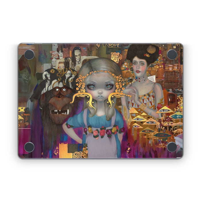 Alice in a Klimt Dream - Apple MacBook Skin - eZthings USA WE SORT ALL THE CRAZIEST GADGETS, GIZMOS, TOYS & TECHNOLOGY, SO YOU DON'T HAVE TO.