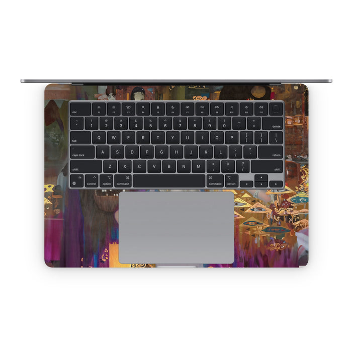 Alice in a Klimt Dream - Apple MacBook Skin - eZthings USA WE SORT ALL THE CRAZIEST GADGETS, GIZMOS, TOYS & TECHNOLOGY, SO YOU DON'T HAVE TO.